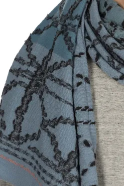 Fashion Kapital Fulling Wool Scarf SASHIKO - 3 Colors