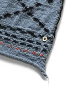 Fashion Kapital Fulling Wool Scarf SASHIKO - 3 Colors