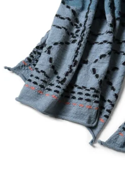 New Kapital Fulling Wool Scarf SASHIKO - 3 Colors