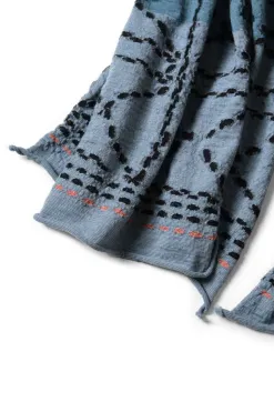Fashion Kapital Fulling Wool Scarf SASHIKO - 3 Colors