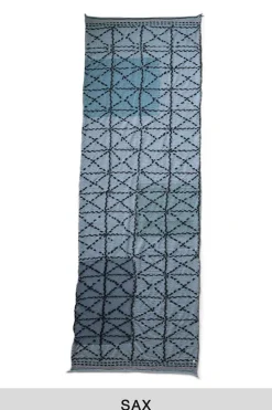 New Kapital Fulling Wool Scarf SASHIKO - 3 Colors