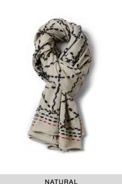 Fashion Kapital Fulling Wool Scarf SASHIKO - 3 Colors