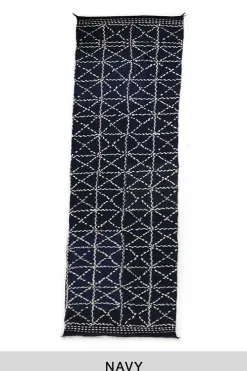 Fashion Kapital Fulling Wool Scarf SASHIKO - 3 Colors