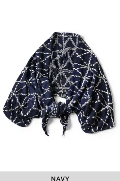 Fashion Kapital Fulling Wool Scarf SASHIKO - 3 Colors
