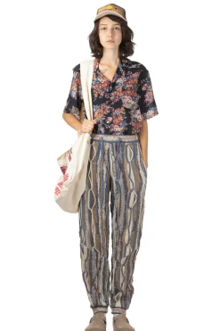 Discount Kapital 7G Knit GAUDY SWT Pants - Navy