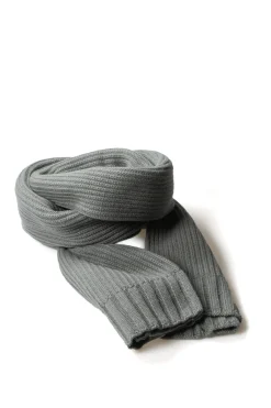 Hot Still by Hand 5G Ribbed Muffler - 2 Color Choices