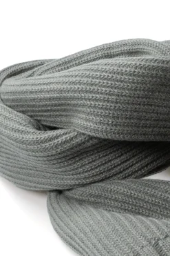 Hot Still by Hand 5G Ribbed Muffler - 2 Color Choices