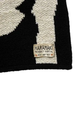 New Kapital 7G Wool BONE HARAMAKI Multi Roll - Black