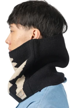 New Kapital 7G Wool BONE HARAMAKI Multi Roll - Black
