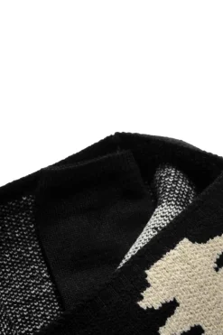 New Kapital 7G Wool BONE HARAMAKI Multi Roll - Black