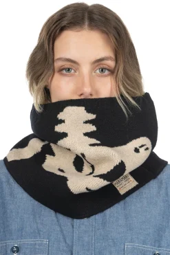 New Kapital 7G Wool BONE HARAMAKI Multi Roll - Black