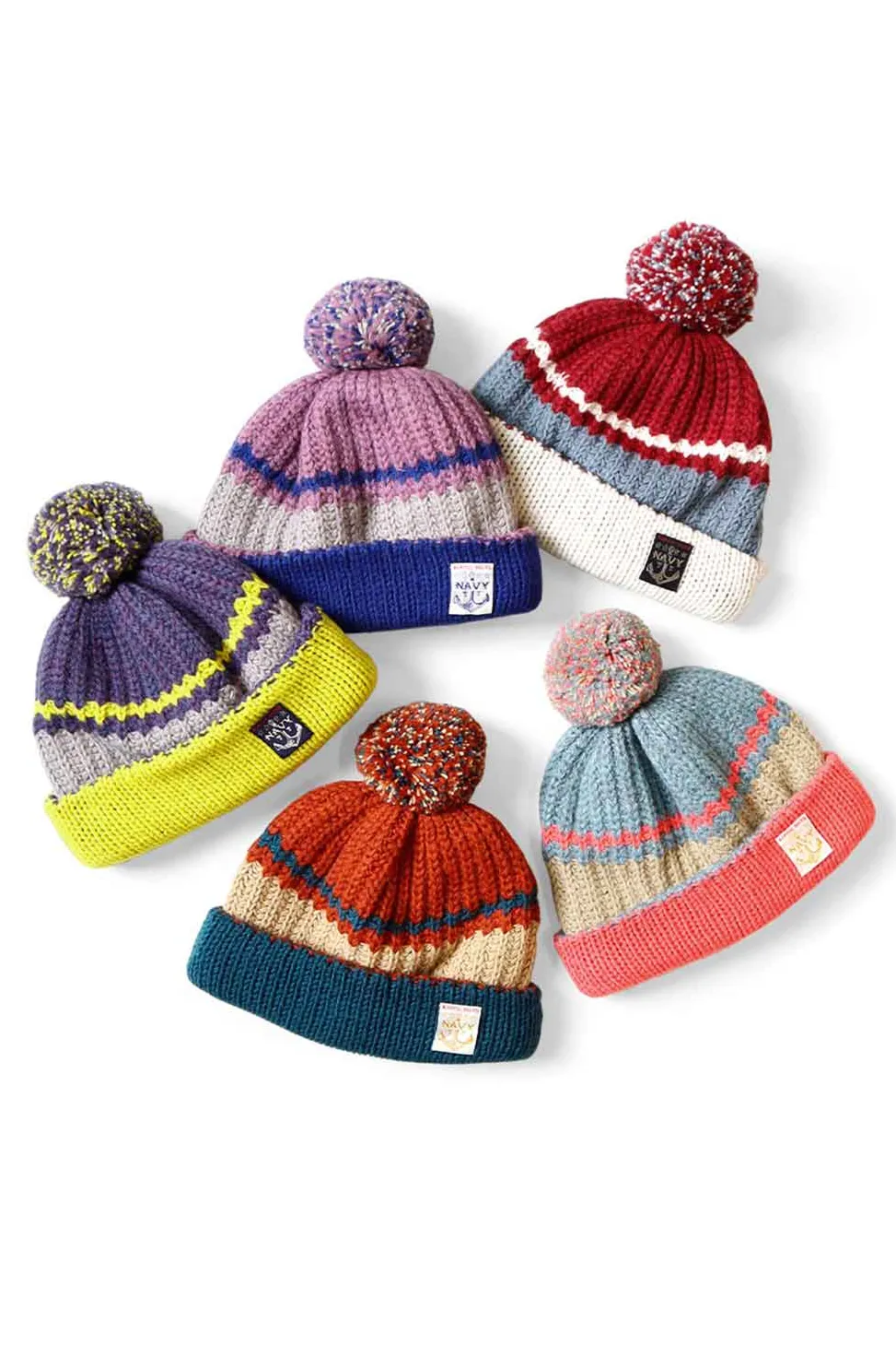 Sale Kapital 3G Wool Cable Knit Cap - 5 color choices