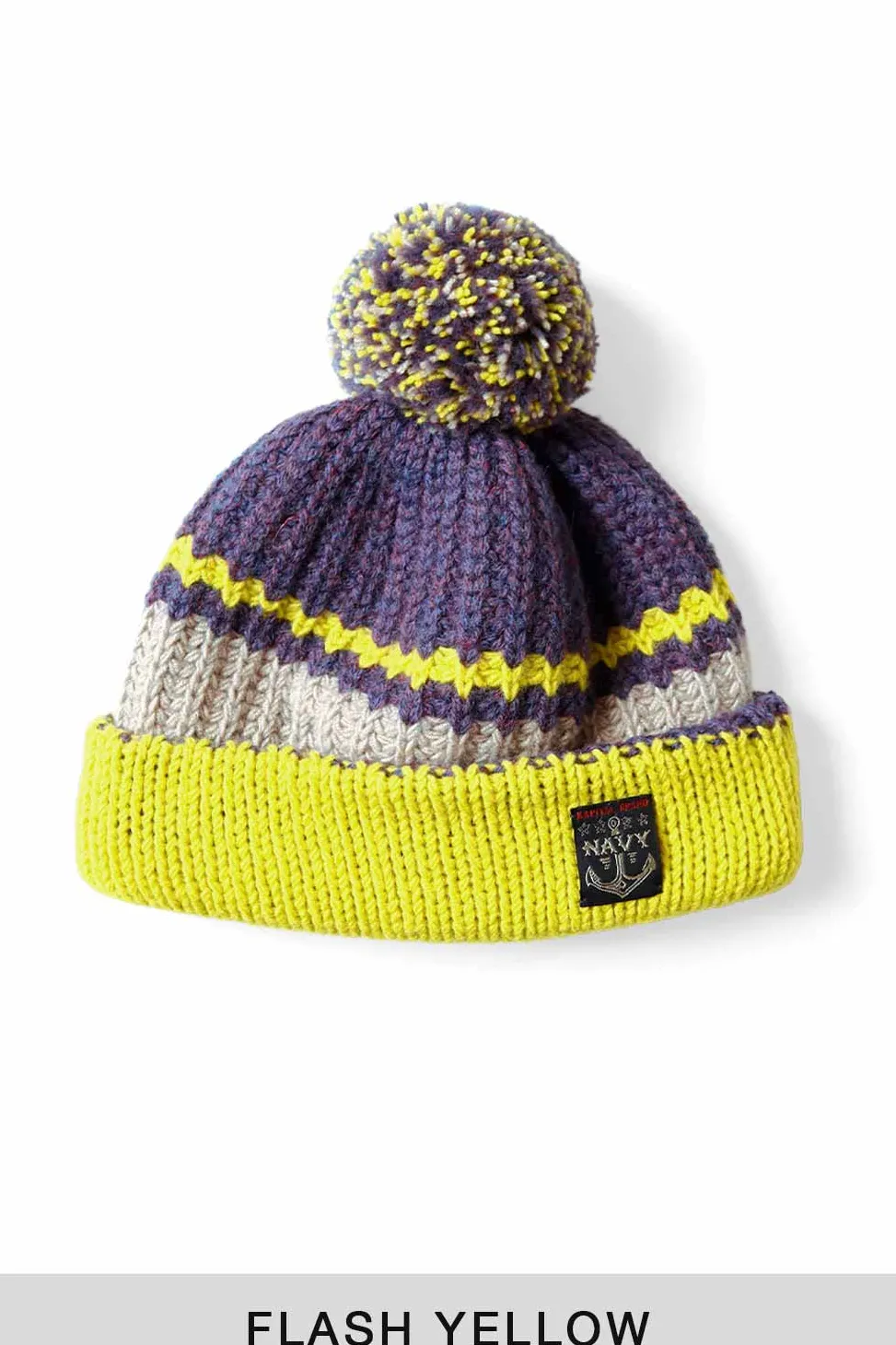 Sale Kapital 3G Wool Cable Knit Cap - 5 color choices