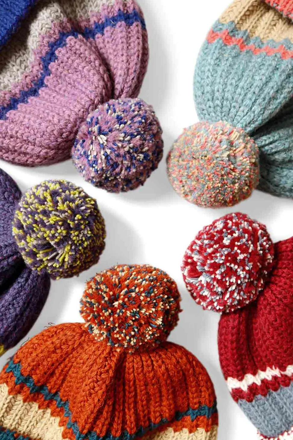 Sale Kapital 3G Wool Cable Knit Cap - 5 color choices