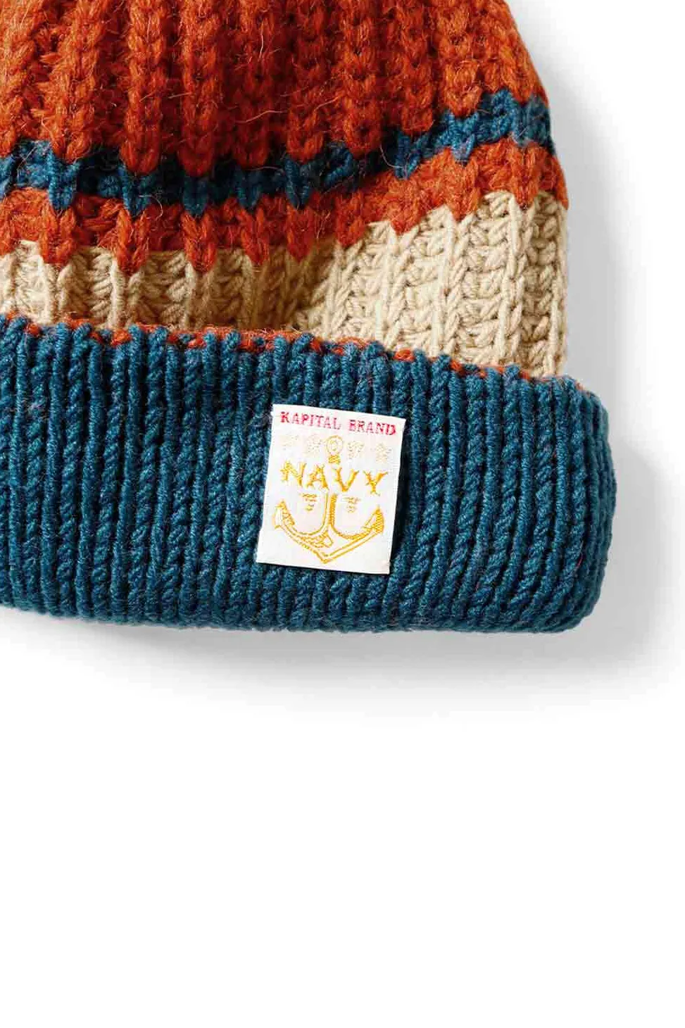 Sale Kapital 3G Wool Cable Knit Cap - 5 color choices