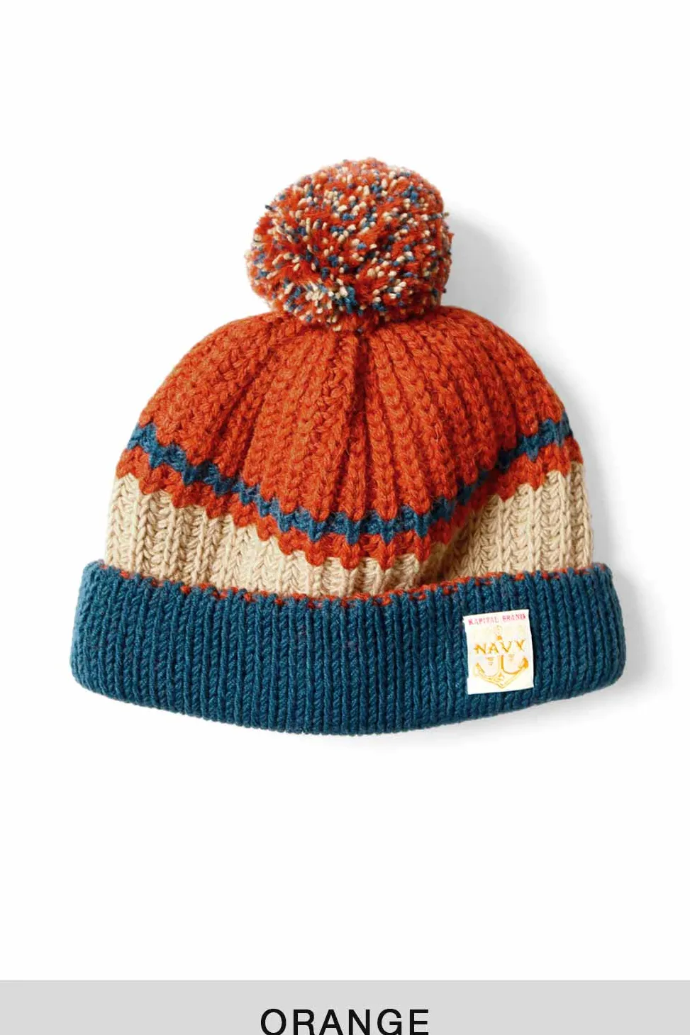 Sale Kapital 3G Wool Cable Knit Cap - 5 color choices