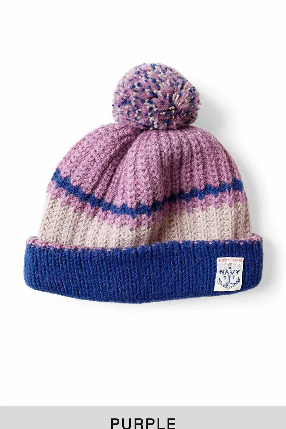 Sale Kapital 3G Wool Cable Knit Cap - 5 color choices
