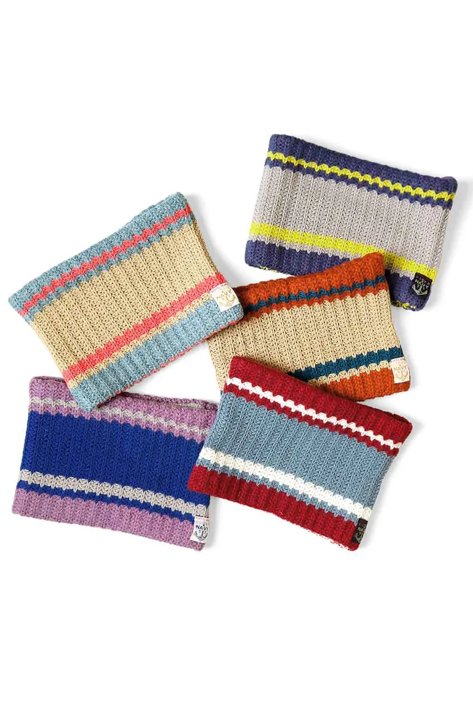 Outlet Kapital 3G Wool Cable Snood in 5 Color Choices