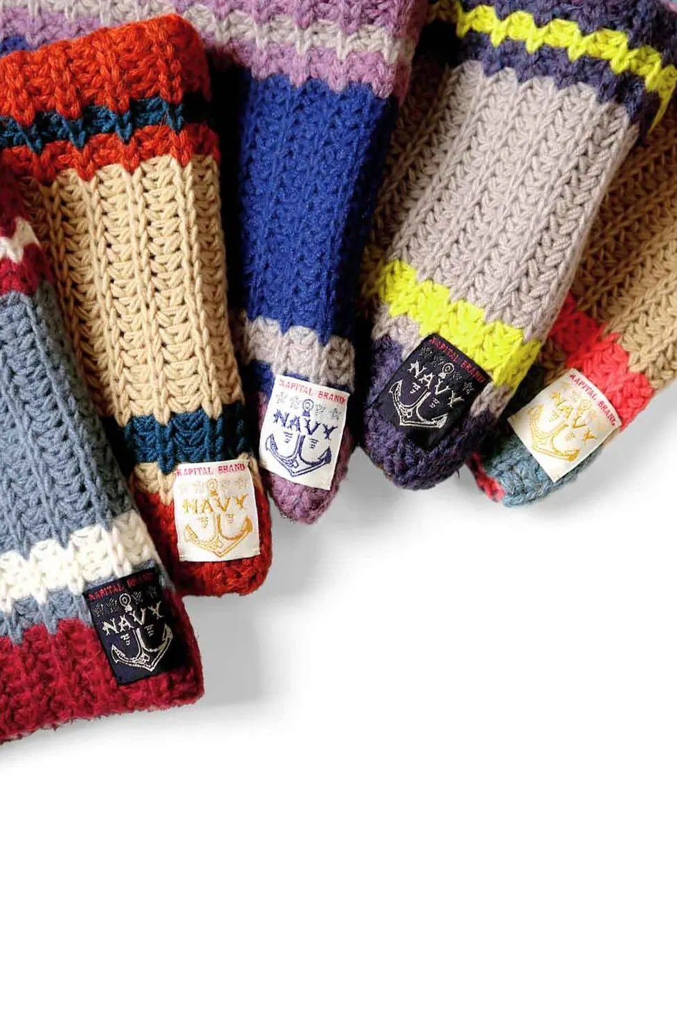 Outlet Kapital 3G Wool Cable Snood in 5 Color Choices