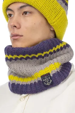 Outlet Kapital 3G Wool Cable Snood in 5 Color Choices