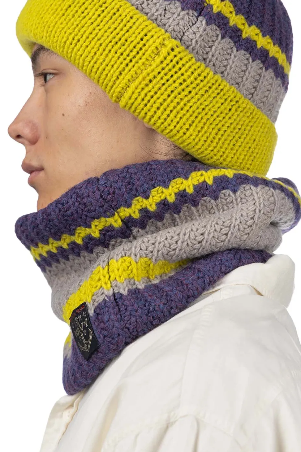 Outlet Kapital 3G Wool Cable Snood in 5 Color Choices