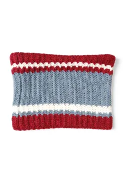 Outlet Kapital 3G Wool Cable Snood in 5 Color Choices