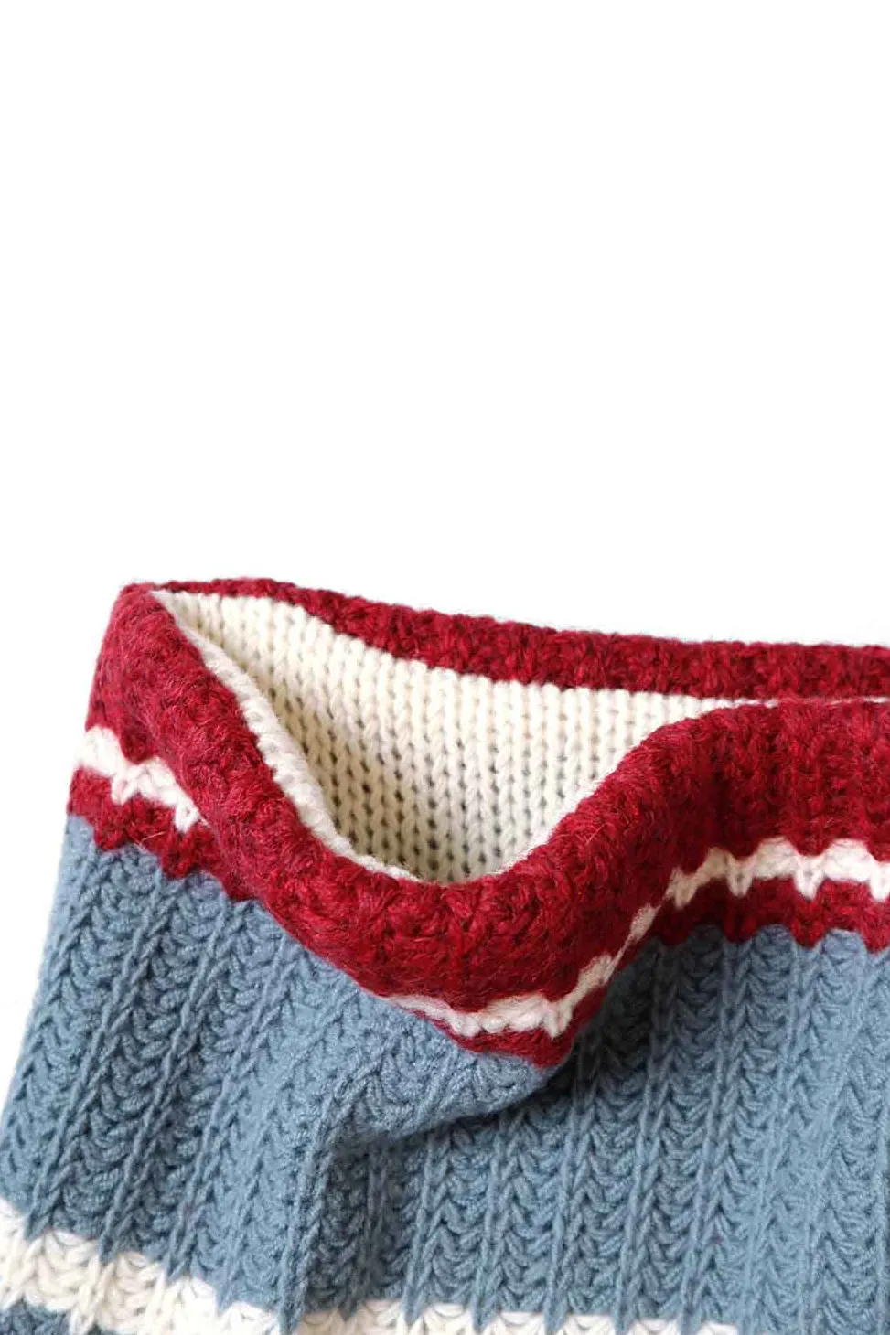 Outlet Kapital 3G Wool Cable Snood in 5 Color Choices