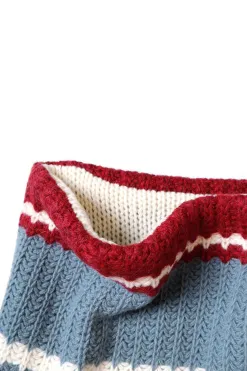 Outlet Kapital 3G Wool Cable Snood in 5 Color Choices