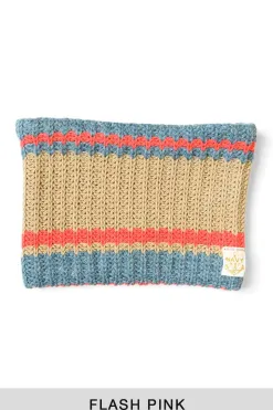 Outlet Kapital 3G Wool Cable Snood in 5 Color Choices