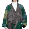 Outlet Kapital 3G Wool Hand Knit TUGIHAGI KESA Cardigan