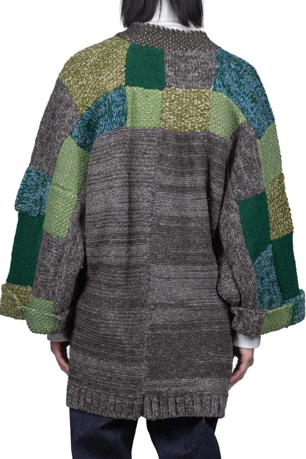 Outlet Kapital 3G Wool Hand Knit TUGIHAGI KESA Cardigan