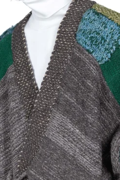 Outlet Kapital 3G Wool Hand Knit TUGIHAGI KESA Cardigan