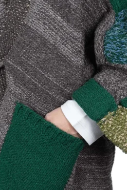 Outlet Kapital 3G Wool Hand Knit TUGIHAGI KESA Cardigan