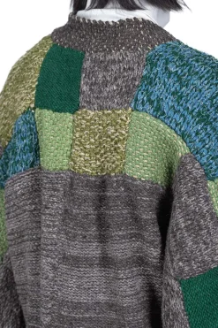 Outlet Kapital 3G Wool Hand Knit TUGIHAGI KESA Cardigan