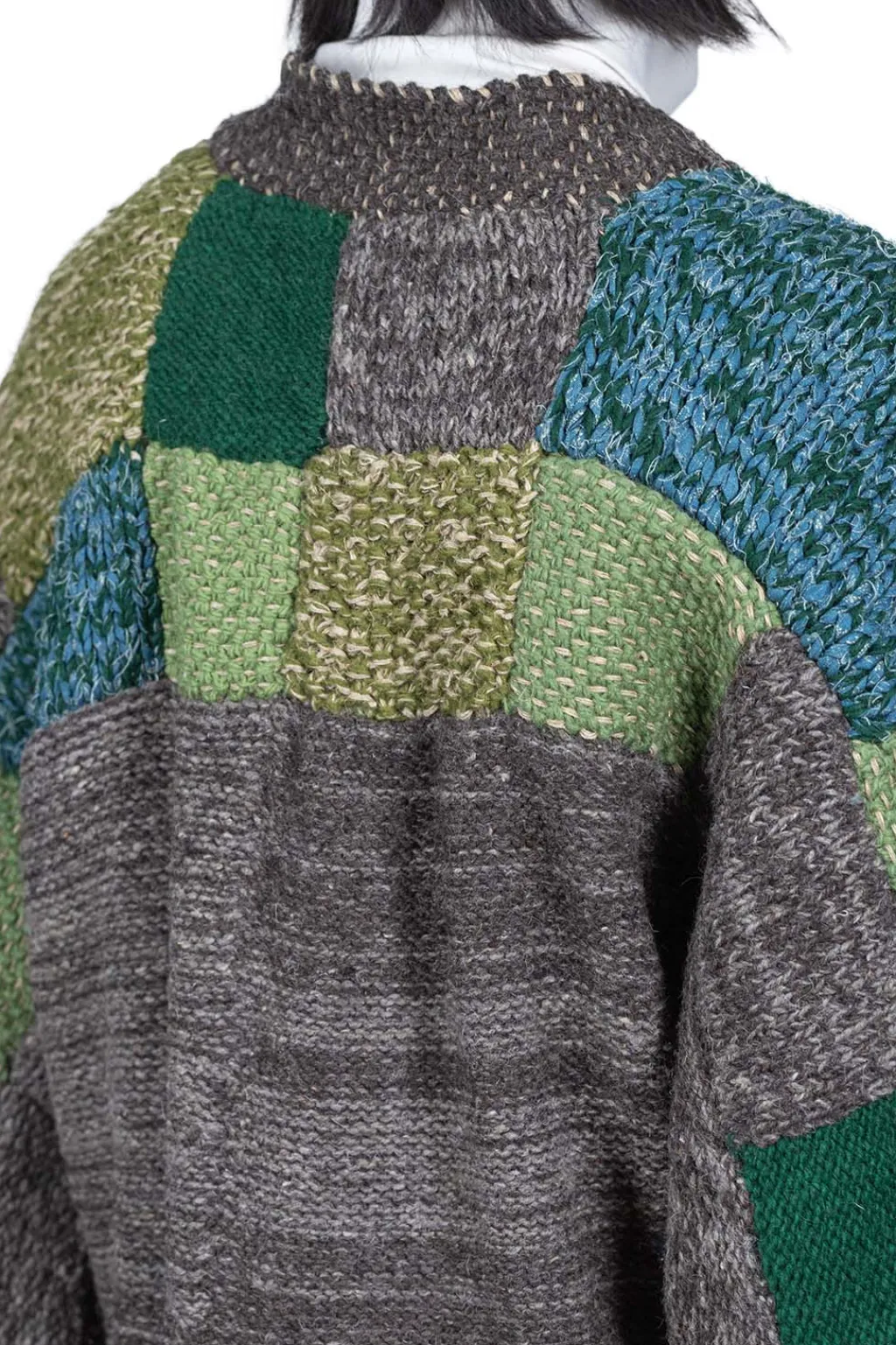 Outlet Kapital 3G Wool Hand Knit TUGIHAGI KESA Cardigan