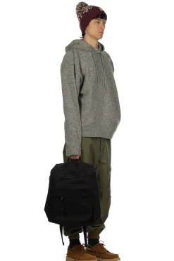 Discount Kapital 5G Wool Hood Sweater (SPEAKEASY Embroidery) - Grey