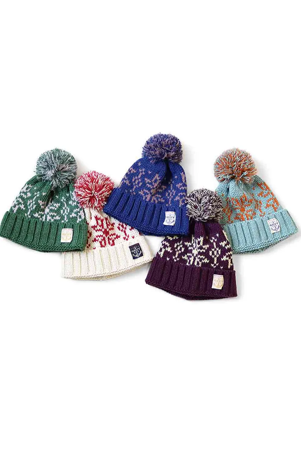 Fashion Kapital 3G Wool Snow Knit Cap - 5 Colors