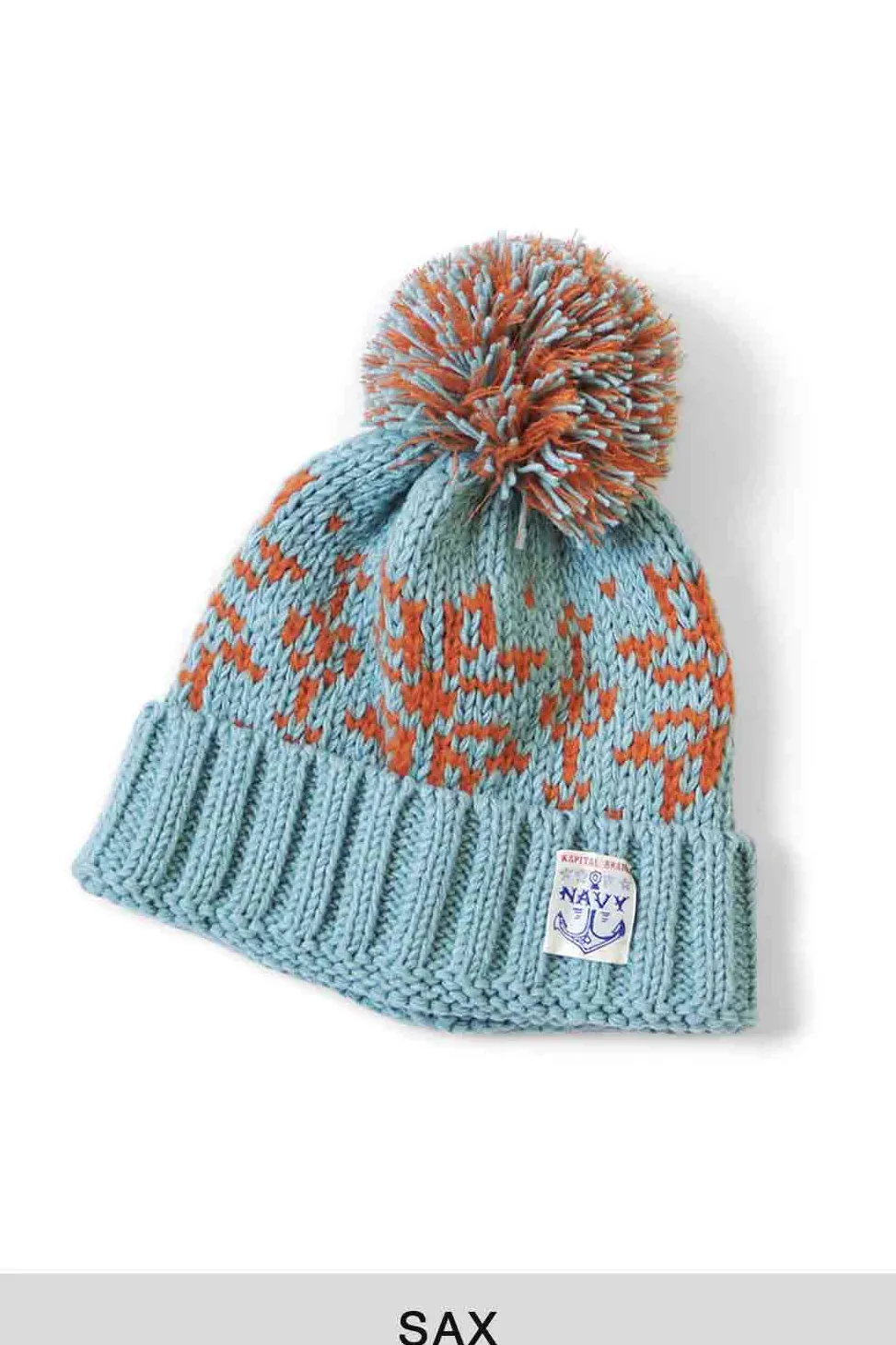 Fashion Kapital 3G Wool Snow Knit Cap - 5 Colors