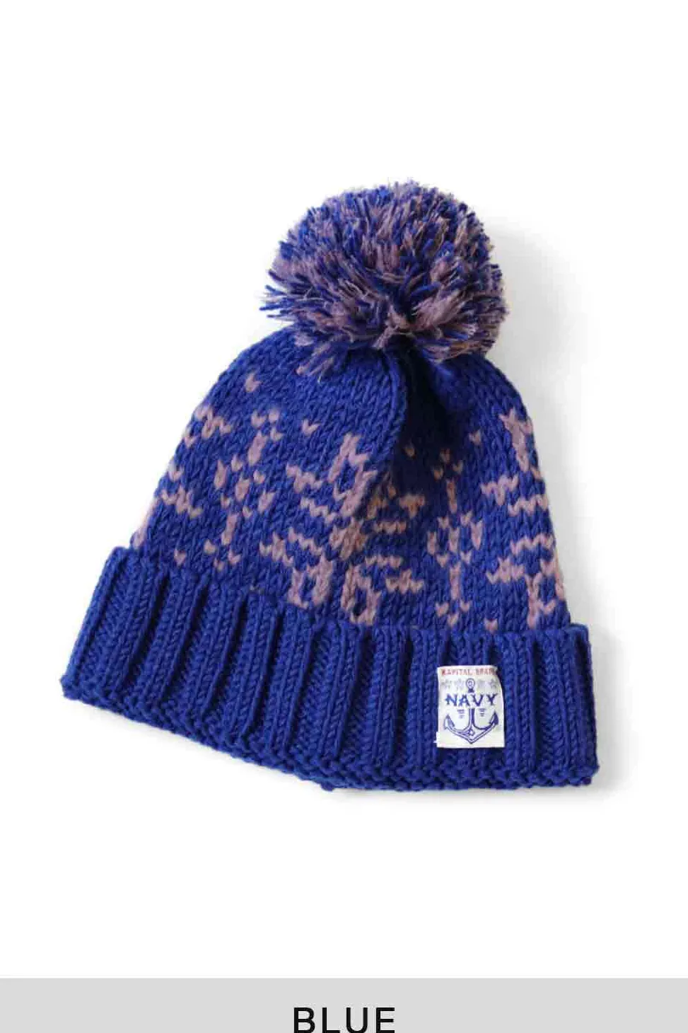 Fashion Kapital 3G Wool Snow Knit Cap - 5 Colors
