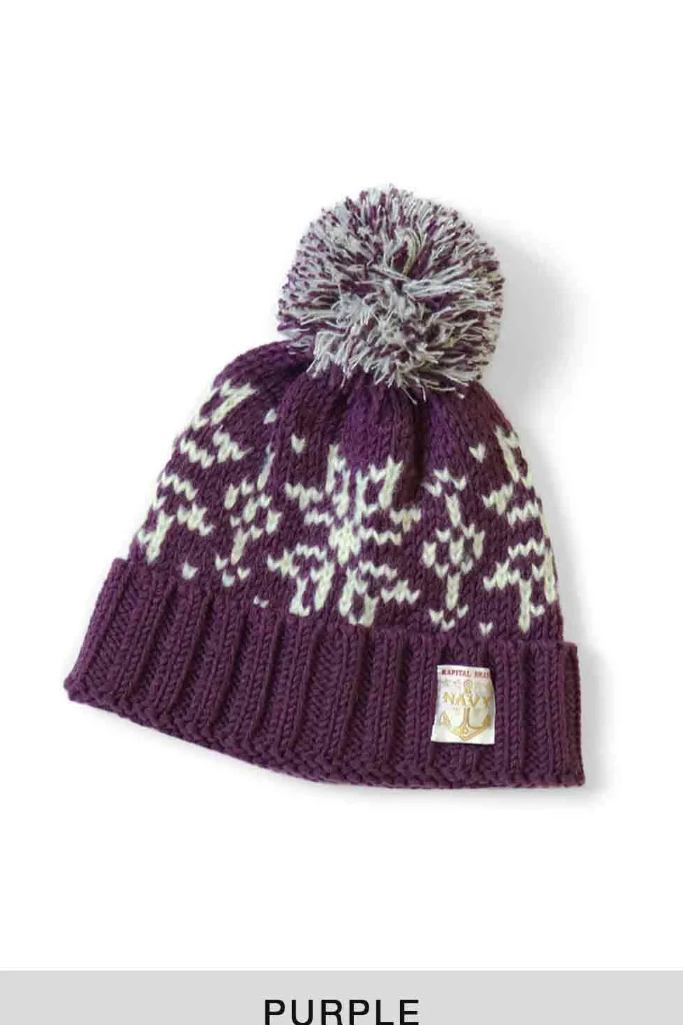 Fashion Kapital 3G Wool Snow Knit Cap - 5 Colors