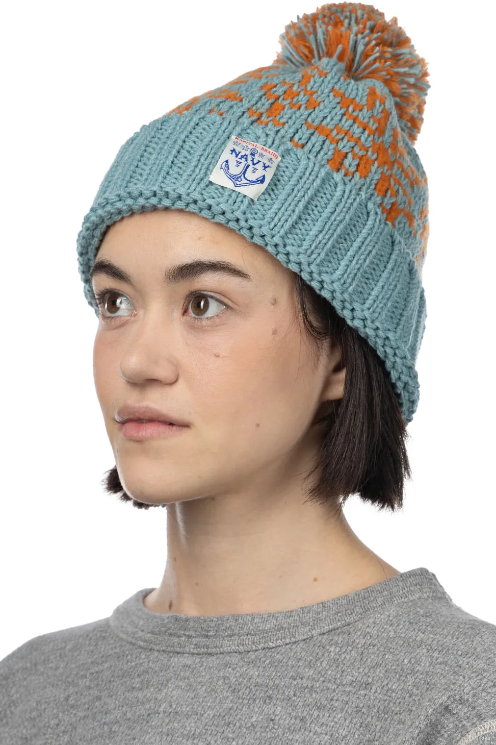 Fashion Kapital 3G Wool Snow Knit Cap - 5 Colors