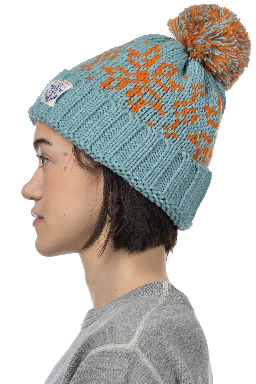 Fashion Kapital 3G Wool Snow Knit Cap - 5 Colors