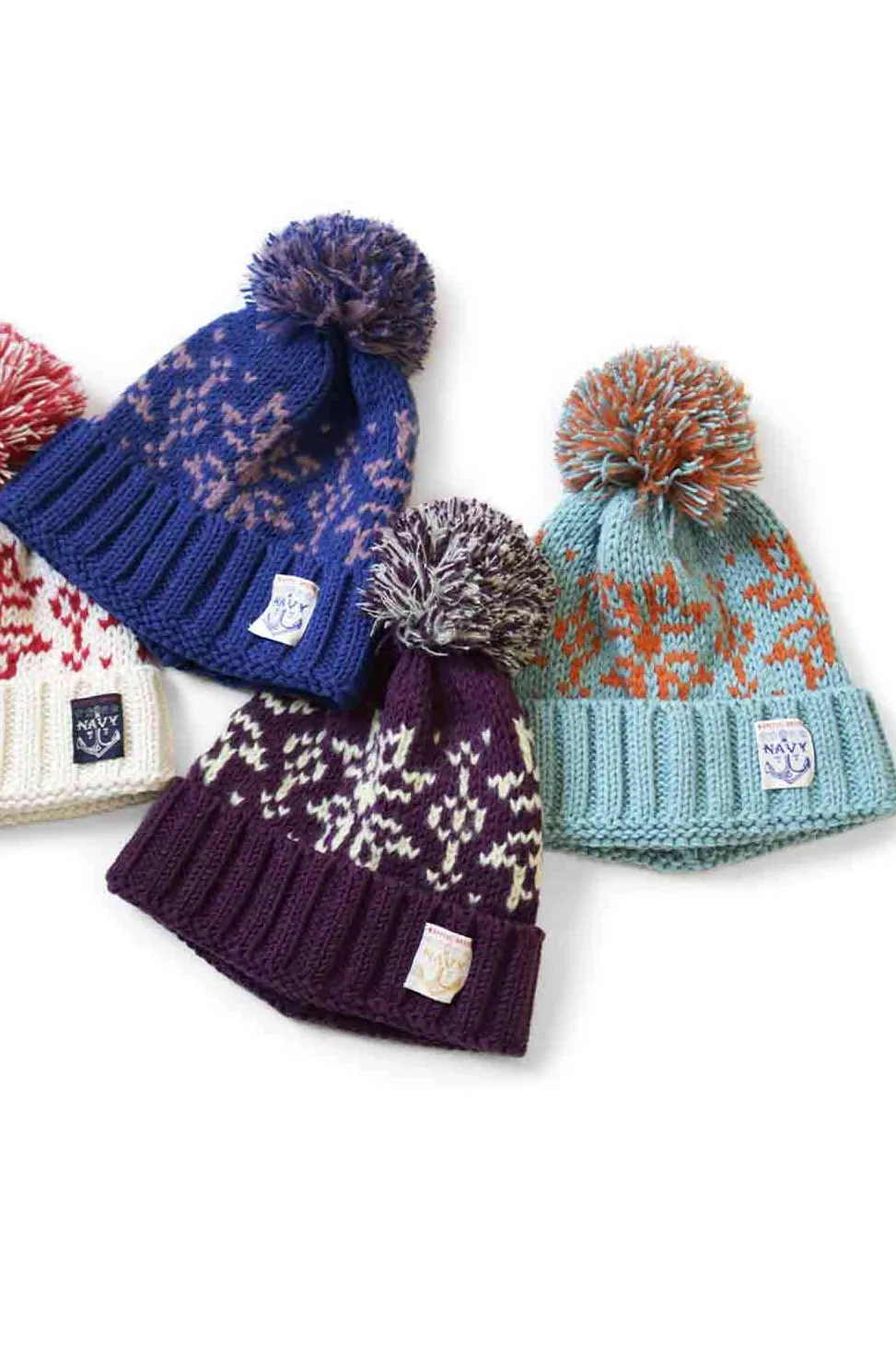 Fashion Kapital 3G Wool Snow Knit Cap - 5 Colors