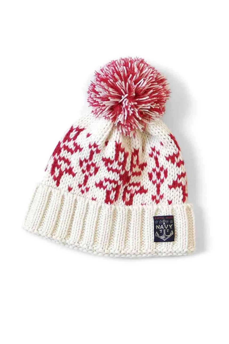 Fashion Kapital 3G Wool Snow Knit Cap - 5 Colors