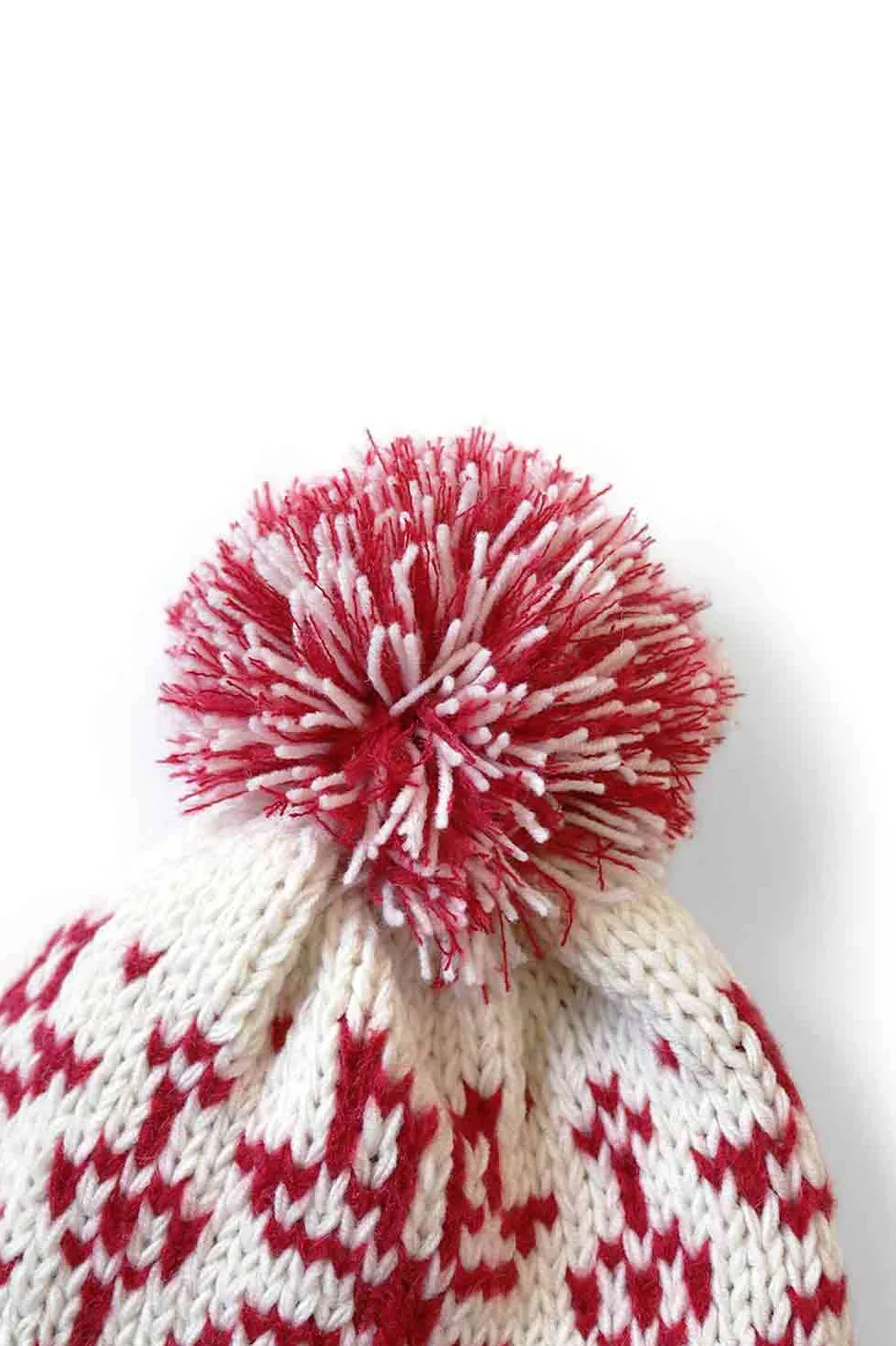 Fashion Kapital 3G Wool Snow Knit Cap - 5 Colors