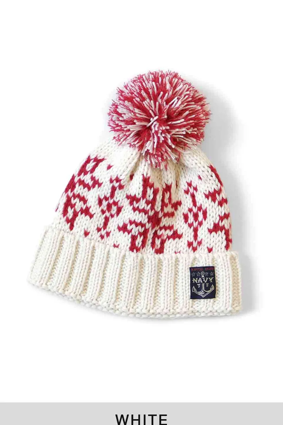 Fashion Kapital 3G Wool Snow Knit Cap - 5 Colors