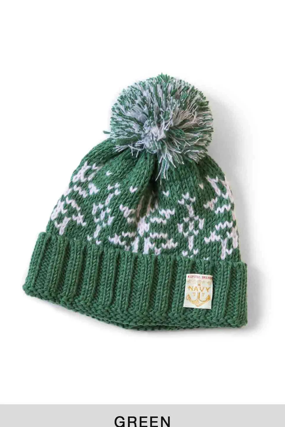 Fashion Kapital 3G Wool Snow Knit Cap - 5 Colors