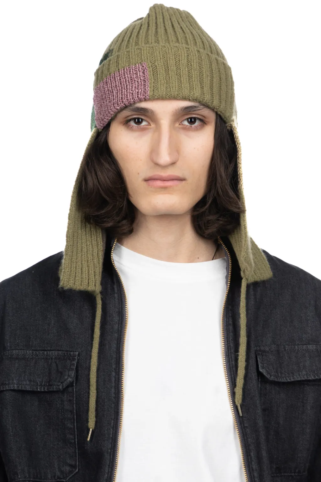 Discount Kapital 5G Wool TUGIHAGI GALE Cap Short - 4 Colors