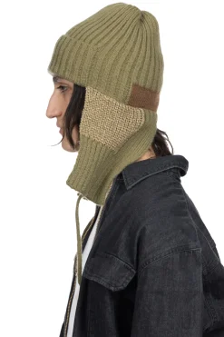 Discount Kapital 5G Wool TUGIHAGI GALE Cap Short - 4 Colors
