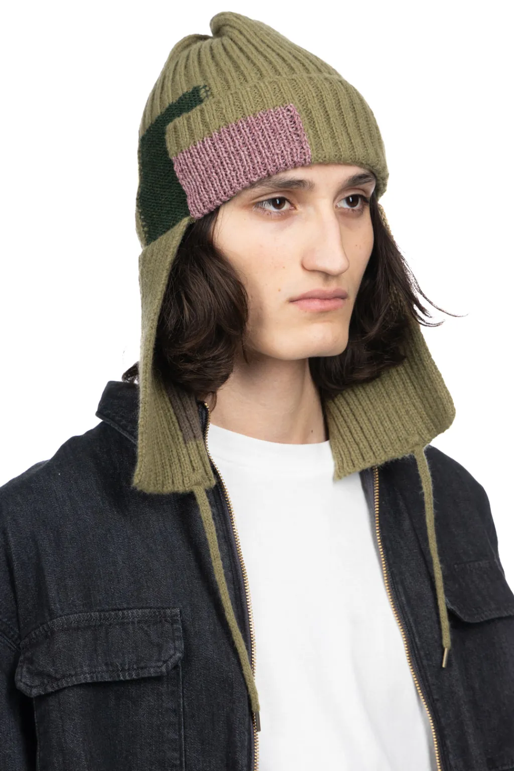 Discount Kapital 5G Wool TUGIHAGI GALE Cap Short - 4 Colors